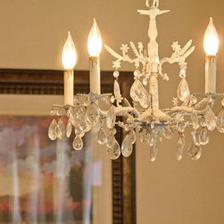 Salvaged & Re-Purposed Lighting - Lighting