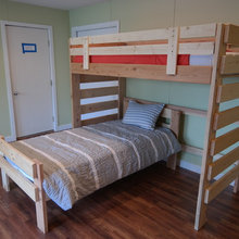 twin beds