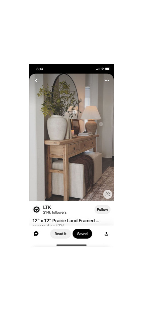 How to decorate corner next to TV