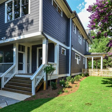 Lakehouse exterior