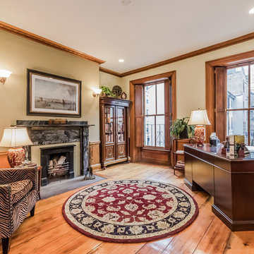 Boston Single Family Brownstone