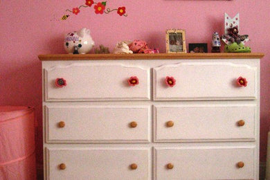 Bedroom - eclectic bedroom idea in DC Metro