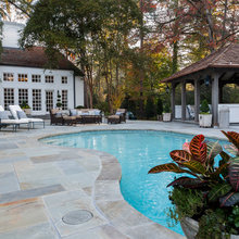 Pool deck