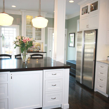 Kitchen remodel: Light and airy open concept kitchen