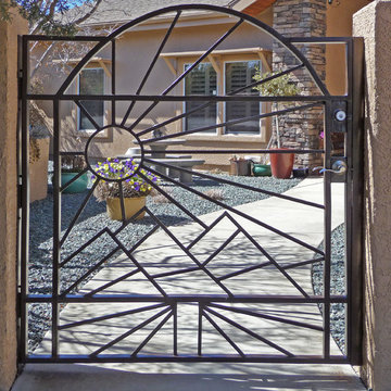 Custom Doors and Entry Gates