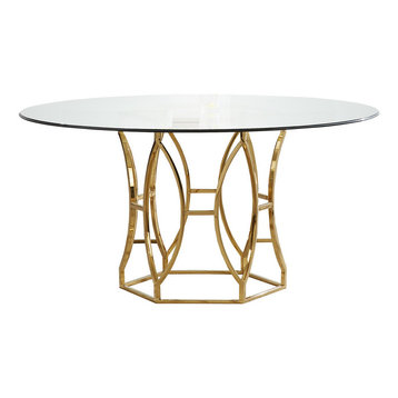 The 15 Best 54 Inch Dining Room Tables For 2022 Houzz The 15 Best 54 Inch Dining Room Tables, 54 Inch Square Glass Dining Table