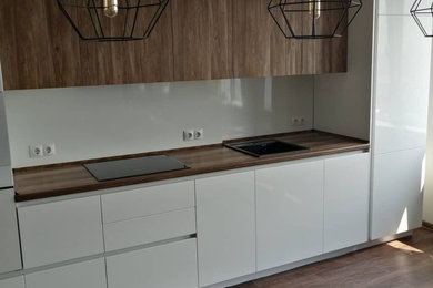 Кухонный гарнитур с новыми фасадами МДФ " ETERNO" (Германия)