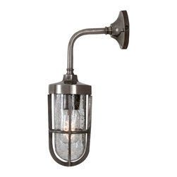 CARAC WELL GLASS WALL LIGHT IP65 - Bathroom Wall Lights