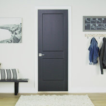 Black doors