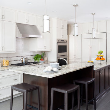 Classic U-Shaped Kitchen
