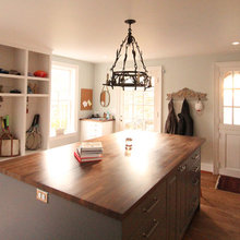 Utility Room with Island