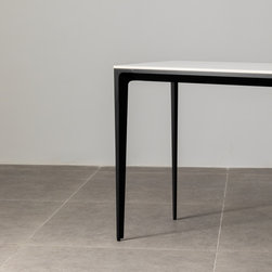 Minimalist Study Desk/ Console - White - Console Tables