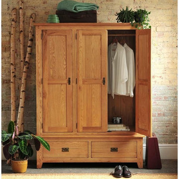 Oakland 3 Door Triple Wardrobe