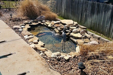 This is an example of a landscaping in Kansas City.