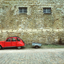 Little Red, Fine Art Wall Print - Photographs
