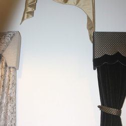 Custom Drapery - Valances