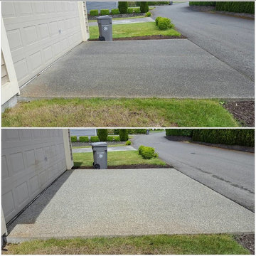 pressure washing & siding wash