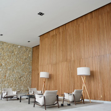 Residencial São Paulo Brazil Lobby made by BRK