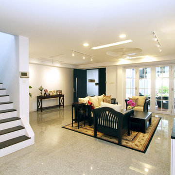 Portfolio 48 (Intermediate Terrace/Black & White Colonial)