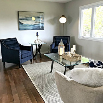 Bright & Airy Edmonton Home Renovation