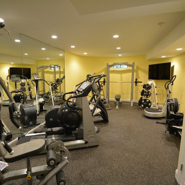 Basement Retreat
