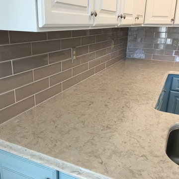 Q MSI Quartz Portico Cream Job