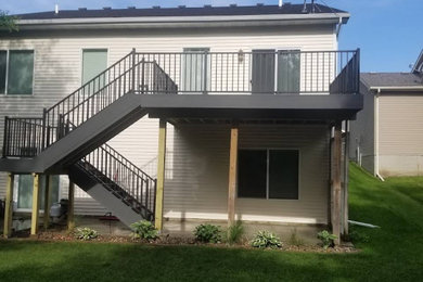Deck photo in Austin