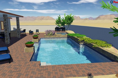 3D Pool Designs