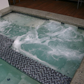 198 - Modern Sculpture and Pool