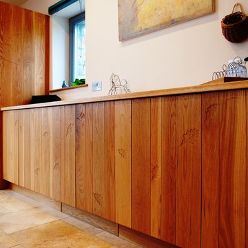 Crafty oak kitchen