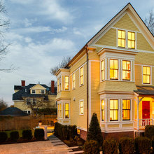 Front facade