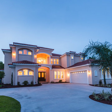 The Dhanya - 2-Story 8,000+ sq ft Custom Home