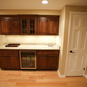 Full Basement Remodel in Naperville, IL