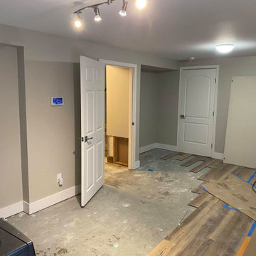 Water Mitigation & Damage Rebuild