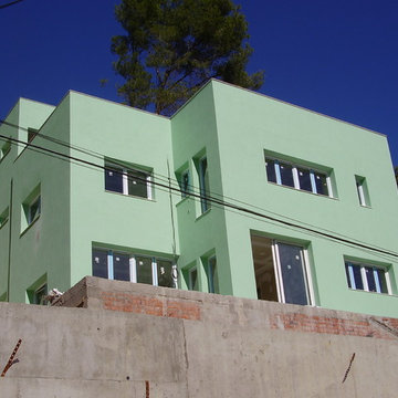 Proyecto de Obra Nueva Vivienda Unifamiliar