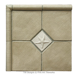 Fine Art Tileworks - Starfish, Sea Star - Products