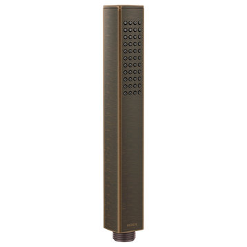 Moen Soft Square Handshower, Mediterranean Bronze