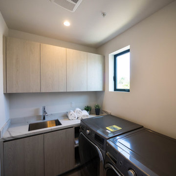Laundry Room | Melrose Residence | West Hollywood, CA