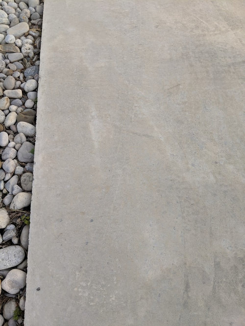 Smooth Finish Concrete - How To Make Concrete Patio Floor Smoother