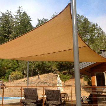 Shade Sail, Tensile structure, shade canopy, Shade Structures