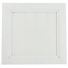 Eagle Furniture Coastal 2-Drawer File Cabinet, Bright White