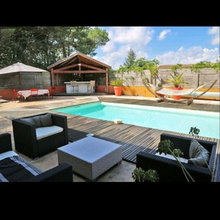 Pool house