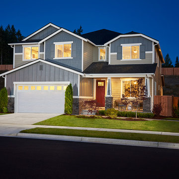 Alexa model home in Washington