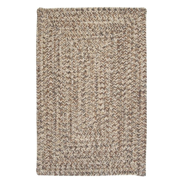 Corsica Rug, Storm Gray 2'x3', Gray, 12x12