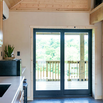 Prefabricated Straw Bale Family Cabin