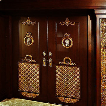 Private residence in French Empire Style interior design by Aristo Artisans Co