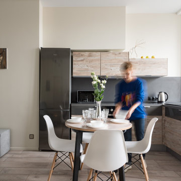 Светлая квартира в Москве