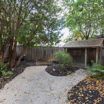 Quiet Backyard