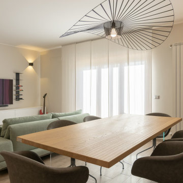 INTERIOR DESIGN - nuovo living soft green