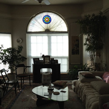 Living Room Before